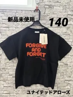 【新品未使用品】ユナイテッドアローズURBAMENT キッズTシャツ 140cmのサムネイル