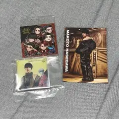 長谷川慎　トレカ　アクリルバッジ　ステッカー