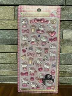国内正規品　ボンボンドロップシール　キティ