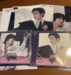 新品未開封 ゼベワン zb1 ICONIK アルバム 2枚セット