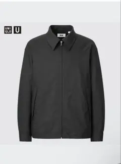 311-442173 名作 UNIQLO U 21AW ジップアップブルゾン M