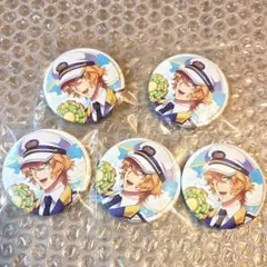 うたプリ 缶バッジ アニカフェ スタツア 四ノ宮那月