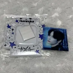 TXT トゥバ　ビジュアルスクエアフォトシールケース　ヒュニンカイ