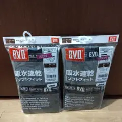 B.V.D. セミビキニ ブリーフ 2枚組 4枚セット L 大きいサイズ