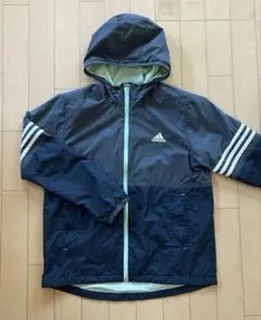 adidas アディダス ウインドブレーカー ヤッケ サイズ…150㎝