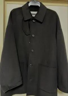 IENA LA BOUCLE ハードメルトンスタンドネックコート - メルカリ