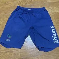 ATHLETA ネイビー ハーフパンツ