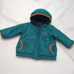 29 AIGLE　エーグル　リバーシブル　100　中綿コートキルティングアウター