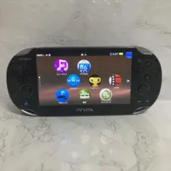 SONY PS Vita PCH-1100 ブラック 動作確認済み