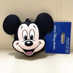 東京 ディズニー リゾート シリコン バッグチャーム ミッキー