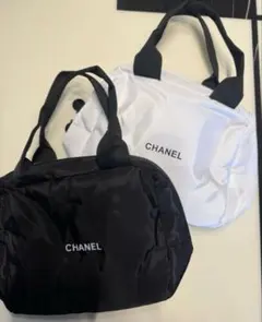 CHANEL 化粧ポーチ ノベルティ トートバッグ　大容量　エコバッグ