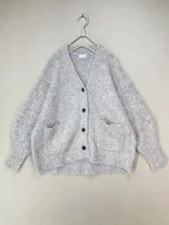 943 ほぼ未着 green label relaxing アルパカ ニット