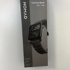 NOMAD Titanium Band Apple Watch用