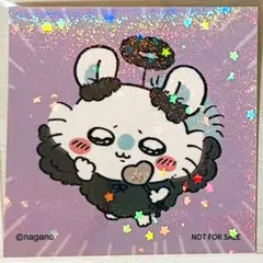 新品★ちいかわ【モモンガ】ハロウィン★ホログラムステッカー★1枚
