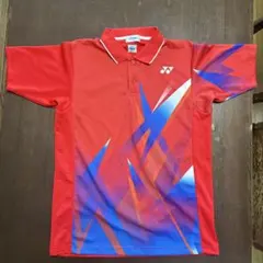 ヨネックスポロシャツ　バドミントン　男女兼用Mサイズ