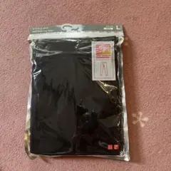 ユニクロ　メンズ　ヒートテックタイツ　ブラック　Lサイズ