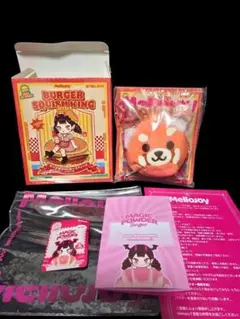 Mellojoy キングオブバーガー レッサーパンダ フィギュア付き - メルカリ