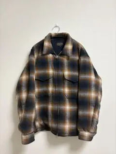 PENDLETON niko and チェック柄 ジップアップ ジャケット Mのサムネイル