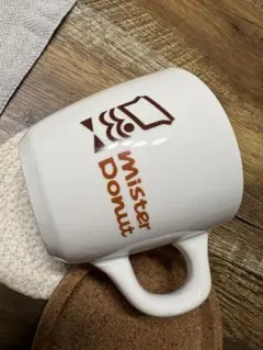 Mister Donut 35周年記念マグカップ