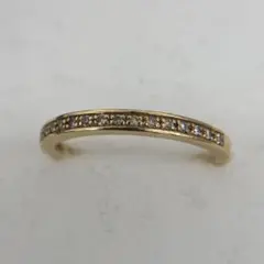 K18 0.07ct ポンテヴェキオ　ハーフエタニティのサムネイル