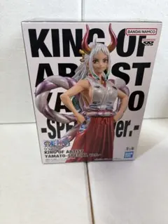ワンピース KING OF ARTIST ヤマト SPECIAL ver. - メルカリ