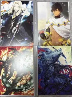 FGO 最終再臨画集Ⅰ エドモン ダンテス 巌窟王 子ギル へシアン ロボ