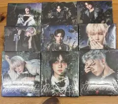 &TEAM Back to Life ソロジャケ盤 9形態セット