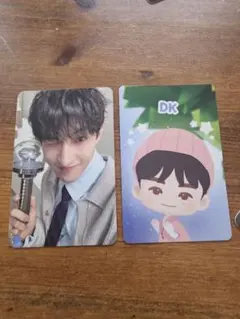 seventeen ドギョム caratzone トレカ SEVENTEEN カラットゾーンcaratzone 2024 トレカ ドギョム アイドル