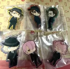 ダイヤのA ギャングアクキーセット