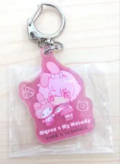 nqrse マイメロディ 大妖怪 サンリオ エニマイくじ アクキーのサムネイル