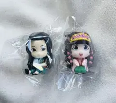 ハンター ハンター すわらせ隊 イルミ アルカ フィギュア セット