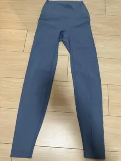 alo yoga レギンス XXS ブルー - メルカリ