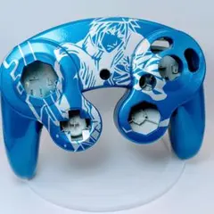 GCコントローラー ゲームキューブ 塗装コン クラウド FF7