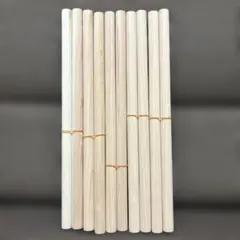 朴 丸棒 400mm×19.5mm前後 2本組×8セット - メルカリ
