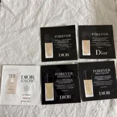 Dior サンプル5点セット