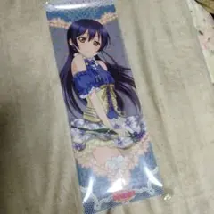 「ラブライブ！スクフェス 」の園田海未 さんの縦長クリアポスターのサムネイル