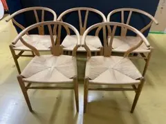 Carl Hansen & Søn CH24 Yチェア 5脚セット　正規品のサムネイル