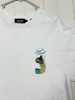 XLARGE Tシャツ Lサイズ ホワイト　早い者勝ち