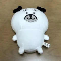 ナガノマーケット　ぽてたまぬいぐるみ　パグさん