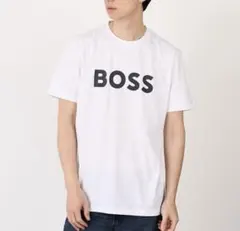 Mサイズ★HUGO BOSS ヒューゴボス トップス Tシャツ ホワイト 半袖のサムネイル