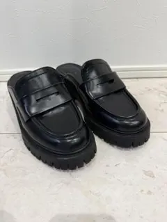 AlniTak BIO MULE LOAFER ローファー41サイズ - メルカリ