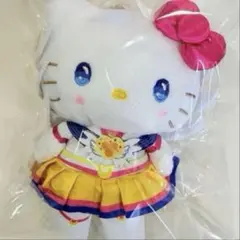 新品♡セーラームーン ハローキティ コラボ ぬいぐるみ キーホルダー マスコット