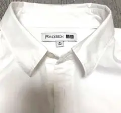 【再値下】UNIQLO +JWANDERSON ブロードオーバーサイズシャツ M