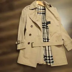 BURBERRY BLACK LABEL トレンチコート 38