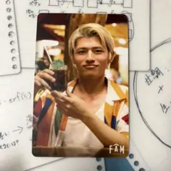 timelesz／FAM 初回限定盤Aトレカ (松島聡／篠塚大輝)