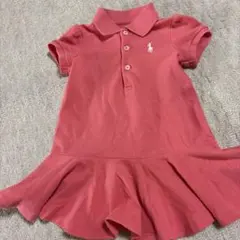 Ralph Lauren ポロワンピース ピンク 80cmのサムネイル