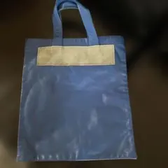 COMME des GARCONS NGV 手提げ袋 ブルー - メルカリ