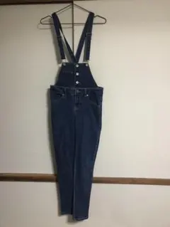 デニムサロペット オーバーオール