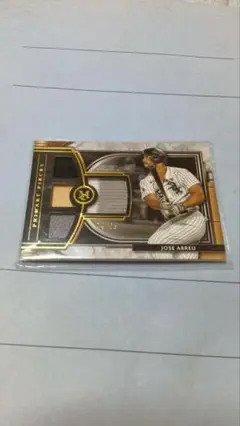 2021 Topps mlb Jose Abreu quad relic /25