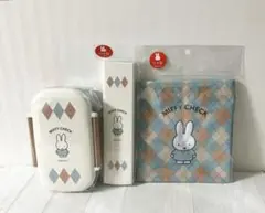 ミッフィー ランチセット ランチボックス ランチ巾着 箸・スプーンセット